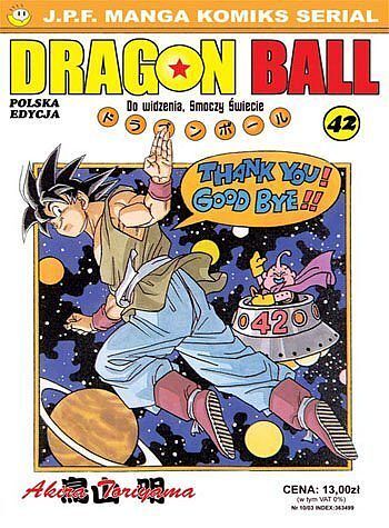 Dragon Ball - 42 - Do widzenia, Smoczy Świecie