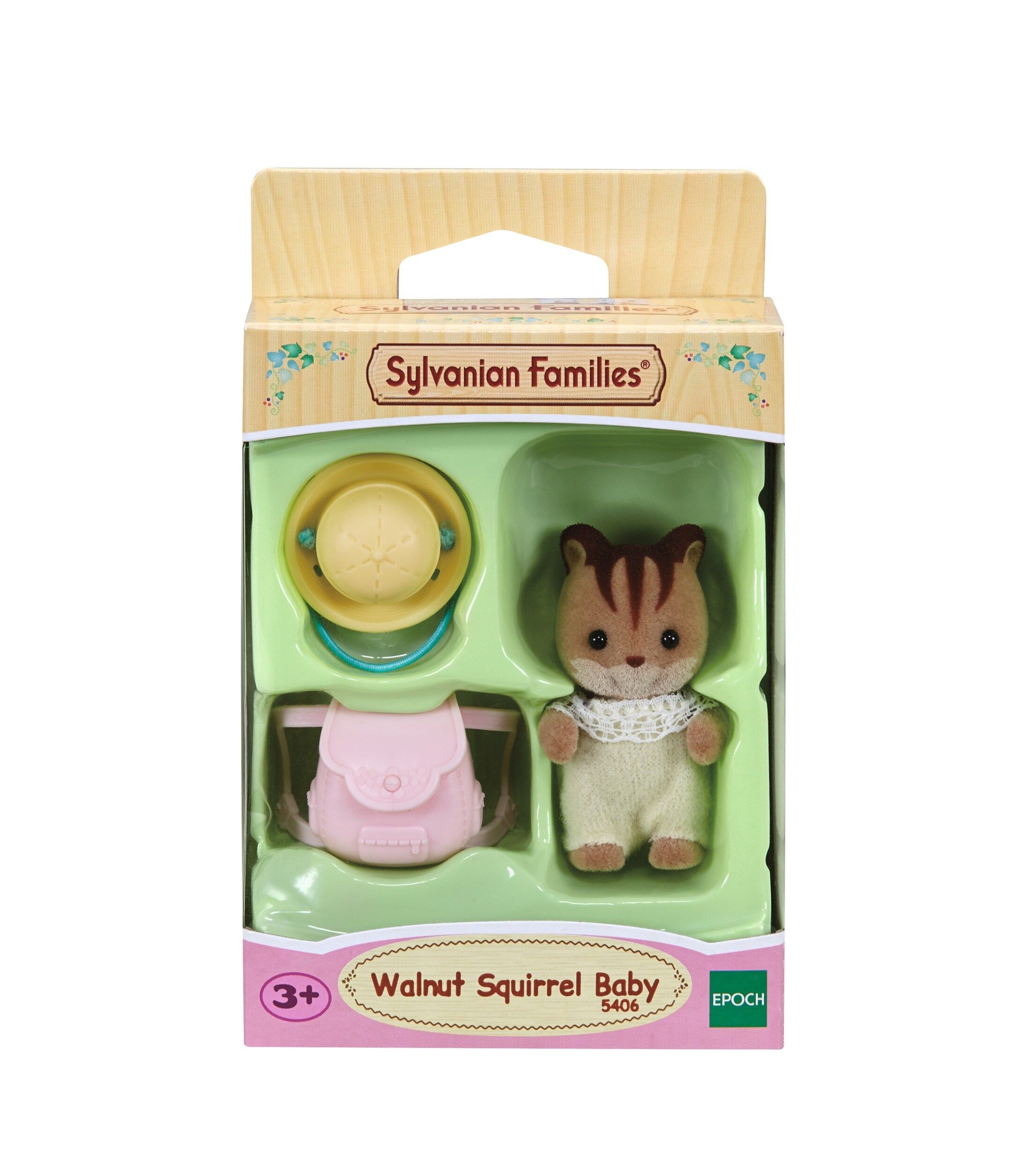 Sylvanian Families Dziecko wiewiórek 5406