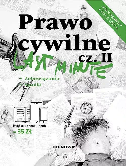 Last Minute prawo cywilne. Część 2
