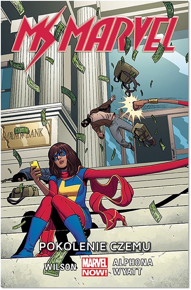 Ms Marvel - 02 - Pokolenie Czemu