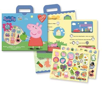Teczka z rączką Świnka Peppa