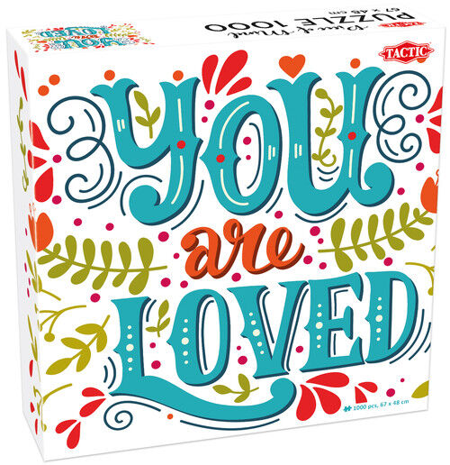 Puzzle You Are Loved Piece of Mind 1000