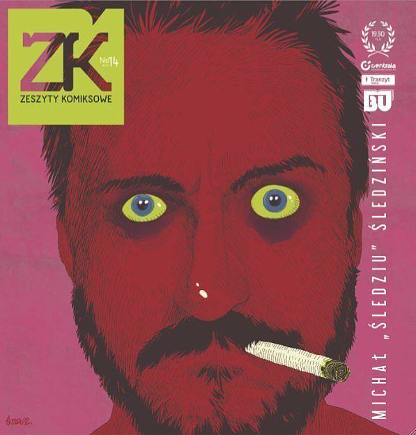 Zeszyty Komiksowe - 14 - (październik 2012) Michał Śledziński