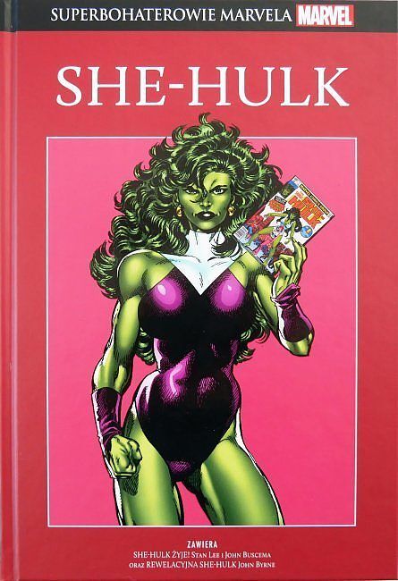 Superbohaterowie Marvela - 49 - She-Hulk