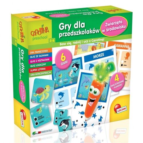 Carotina Gry dla przedszkolaków