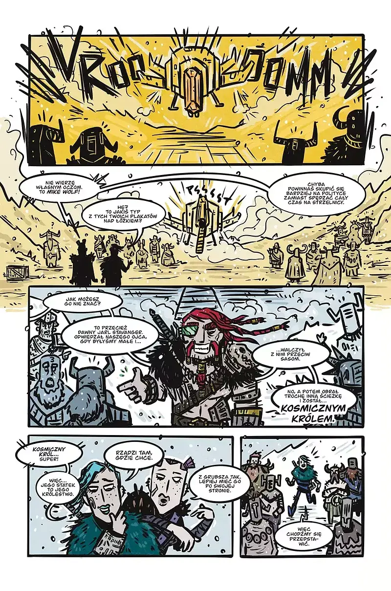Battle Code: Ragnarök #02 Czas Pomiędzy Psem A Wilkiem