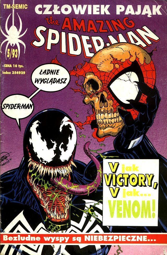 Spider-Man (TM-Semic) - 35 - (5/1993) Pościg / Skok milowy