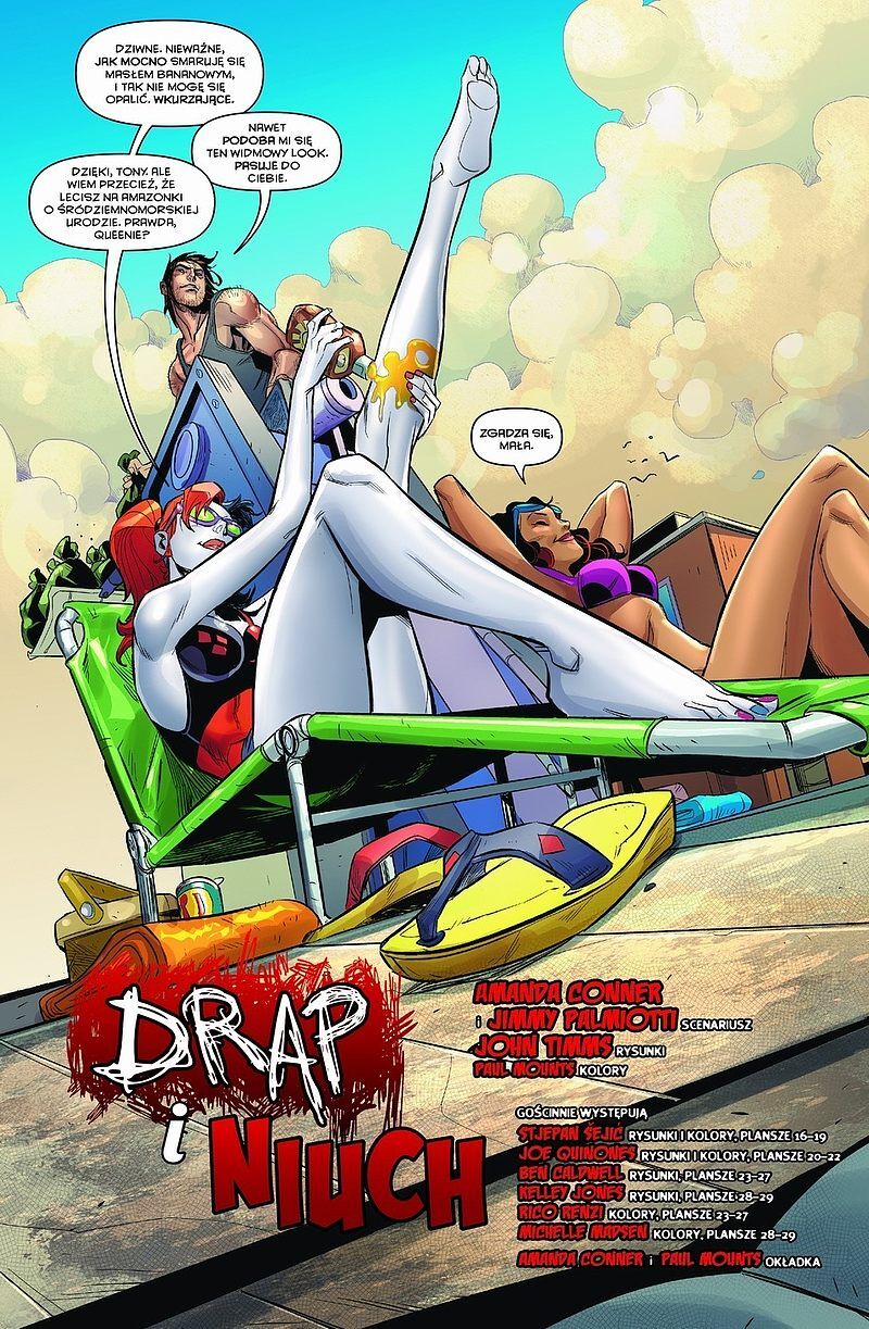 Harley Quinn - 03 - Cmok, cmok, bang, dziab!