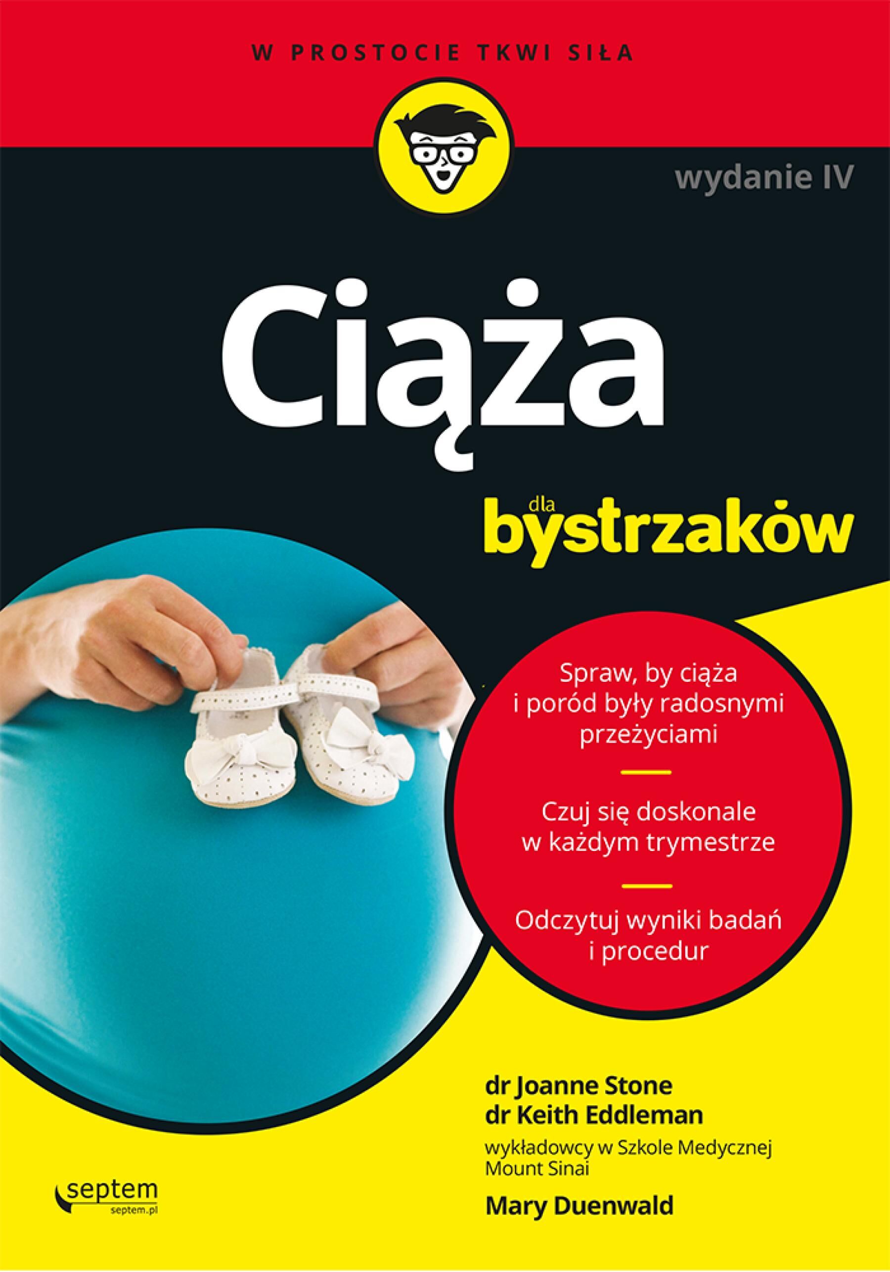 Ciąża dla bystrzaków. Wydanie IV (audiobook MP3)