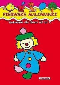 Pierwsze malowanki Malowanki od lat 2