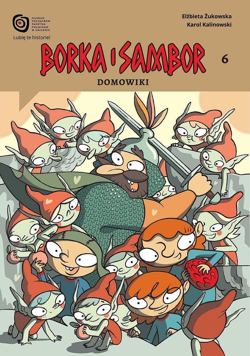 Borka i Sambor - 6 -  Domowiki