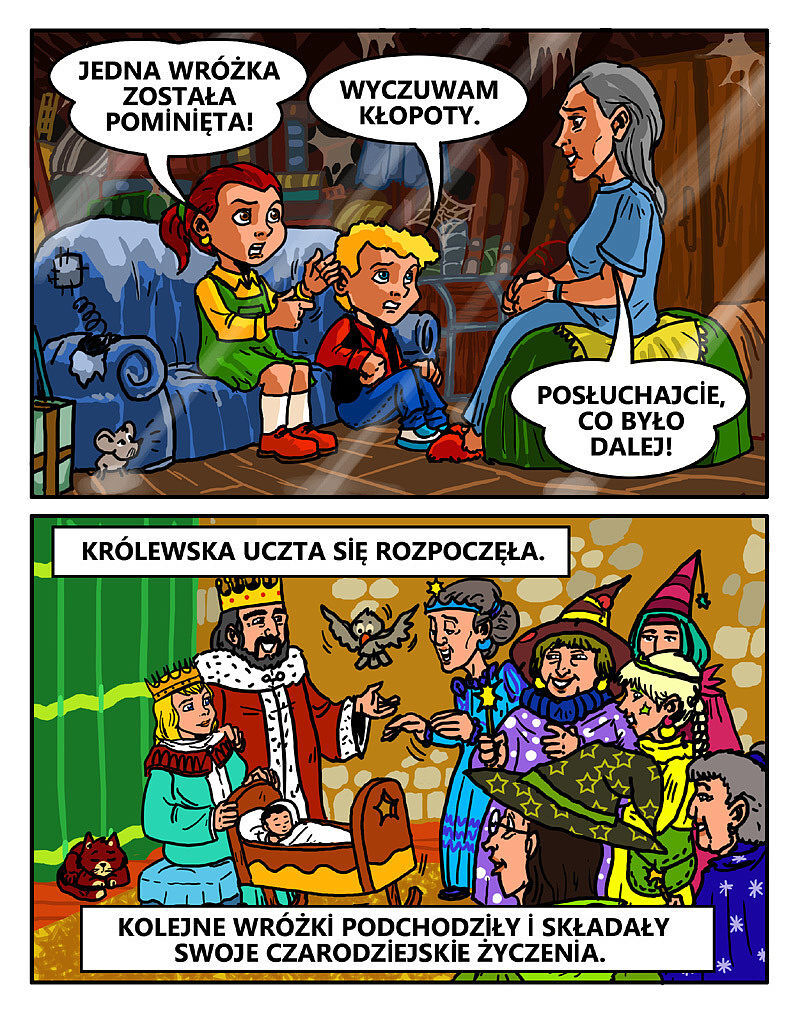Czytam mamie i tacie - 3 - Śpiąca Królewna