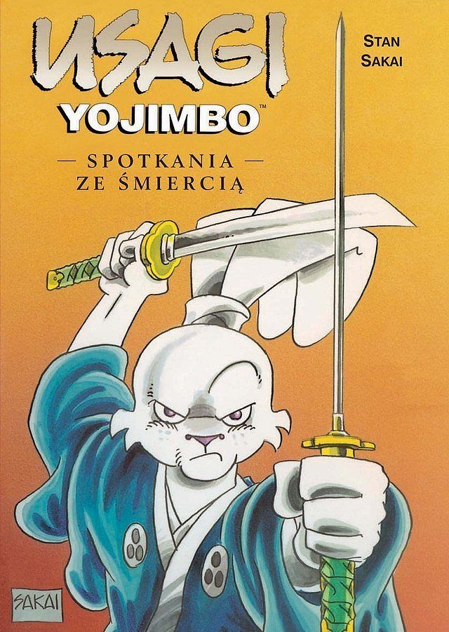 Usagi Yojimbo - 20 - Spotkania ze śmiercią