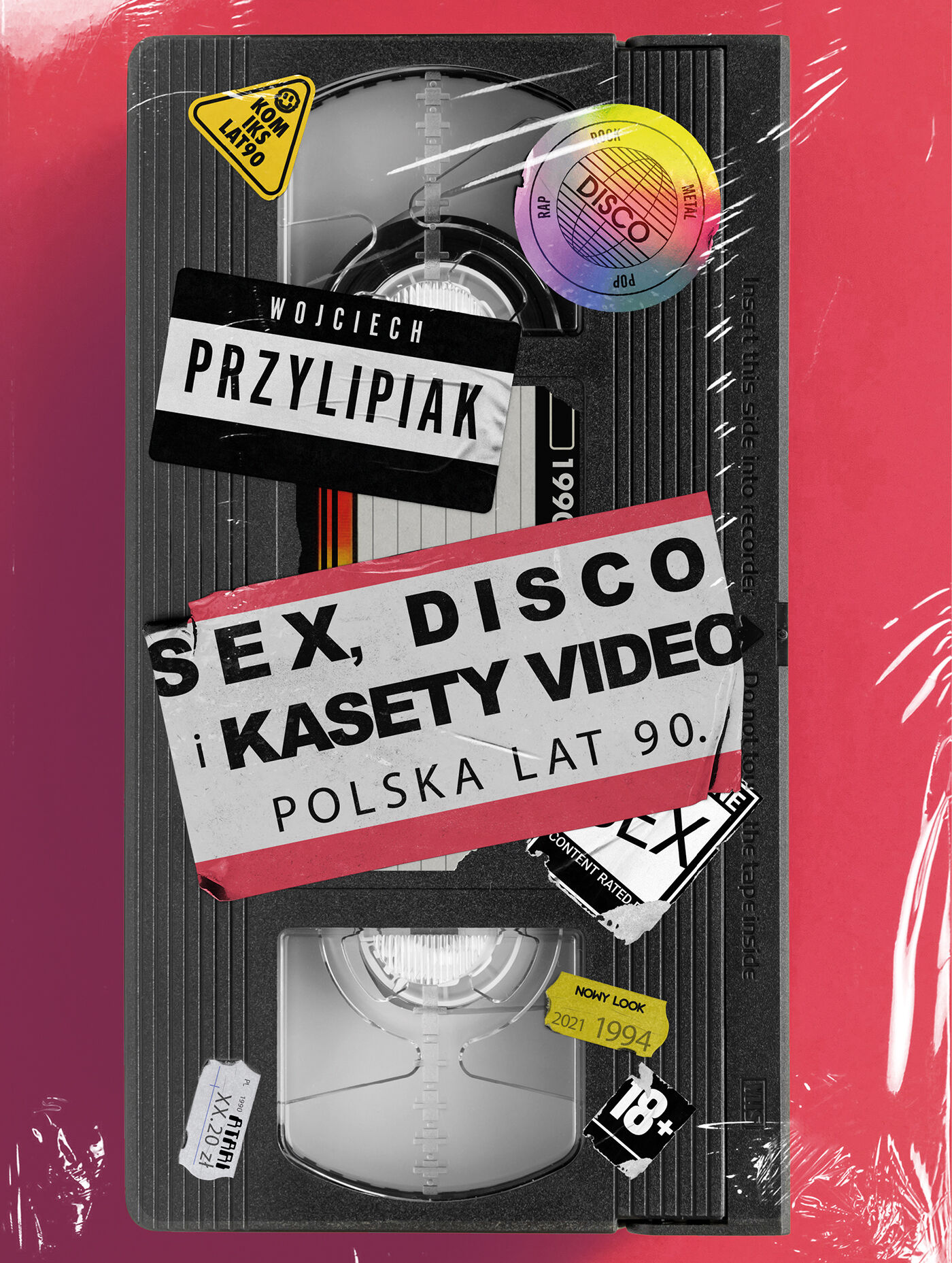 Sex, disco i kasety video. Polska lat 90. (e-book)