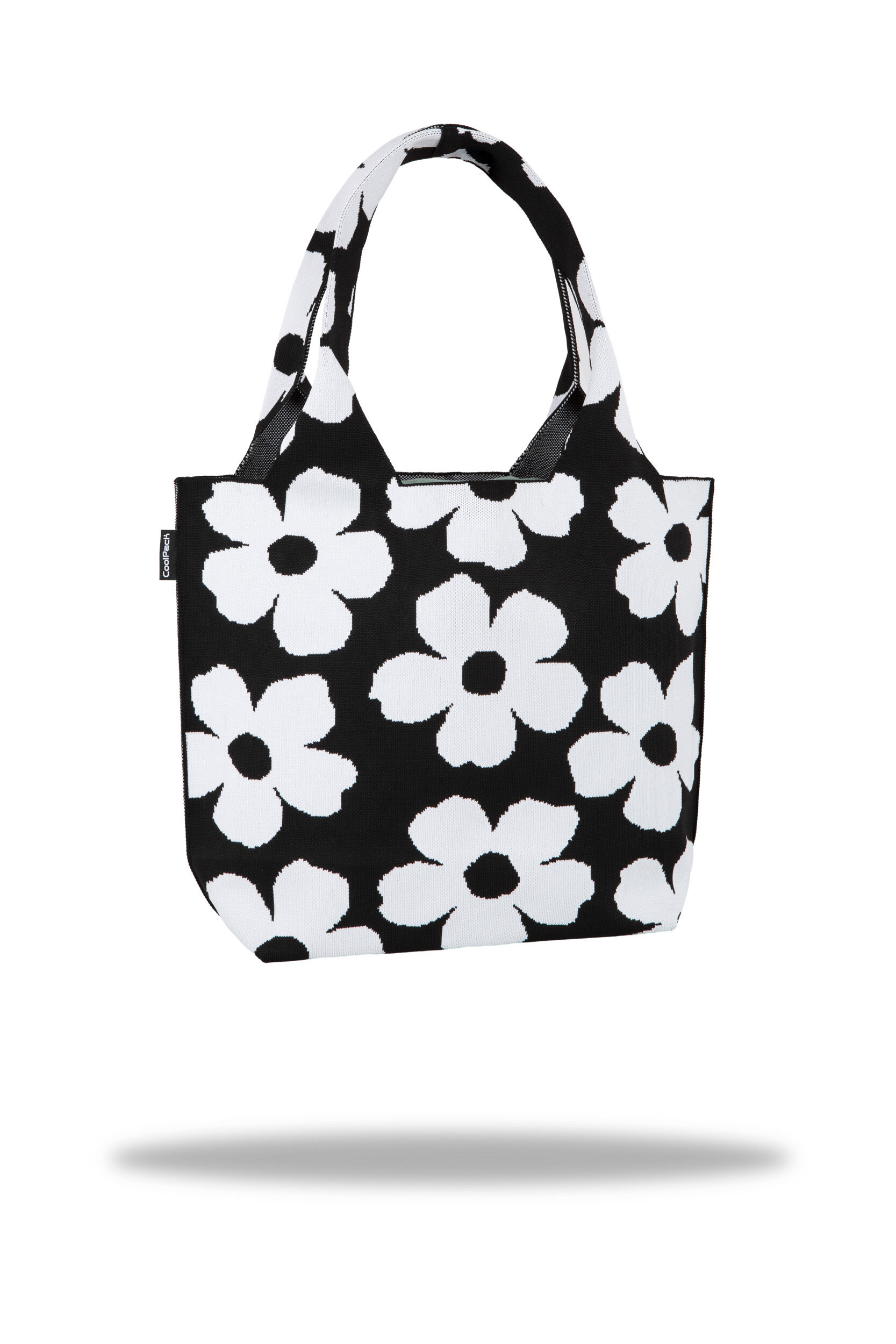 Torba na ramię Coolpack Knitted Bag Flores Jasmine