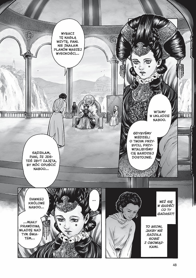 Star Wars - Leia - Trzy wyzwania księżniczki - 02
