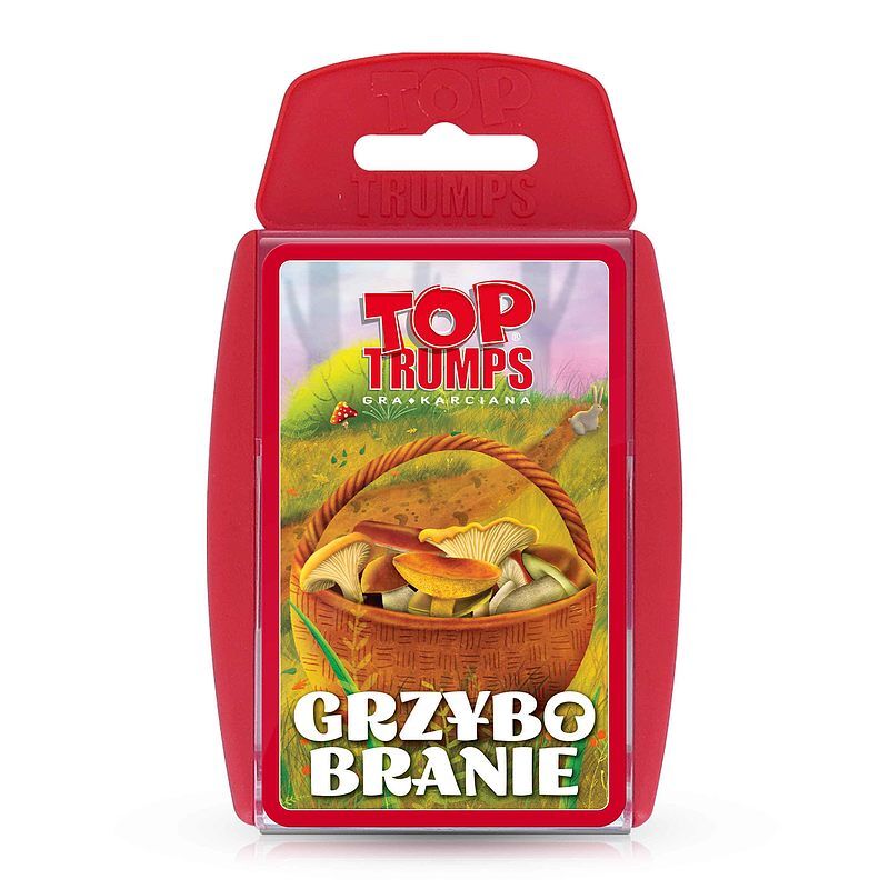 Top Trumps Grzybobranie