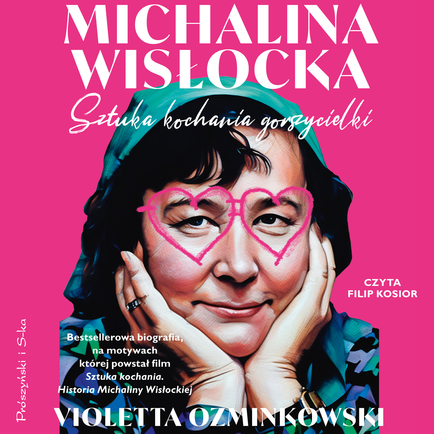 Michalina Wisłocka. Sztuka kochania gorszycielki (audiobook MP3)