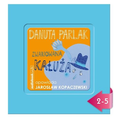 Zwariowana Kałuża (audiobook CD)