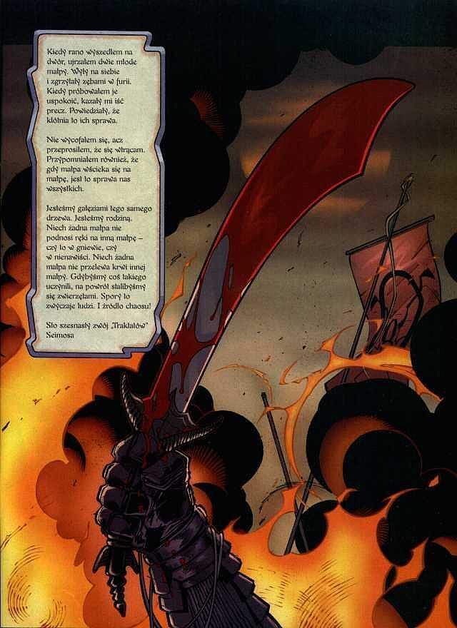Świat komiksu prezentuje - 1 - Planeta małp: Wojna z ludźmi