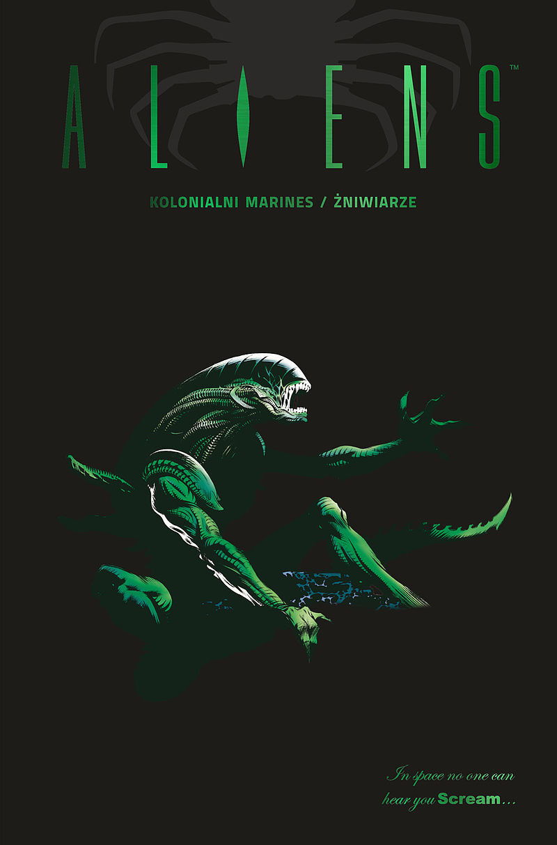 Aliens - 5th Scream Anniversary Edition  vol.4 (Kolonialni Marines/Żniwiarze)