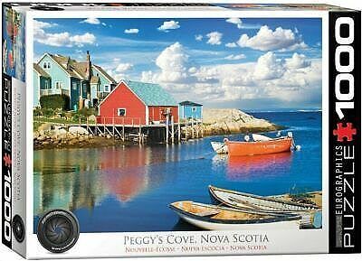 Puzzle 1000 peggy's cove nowa szkocja 6000-5438