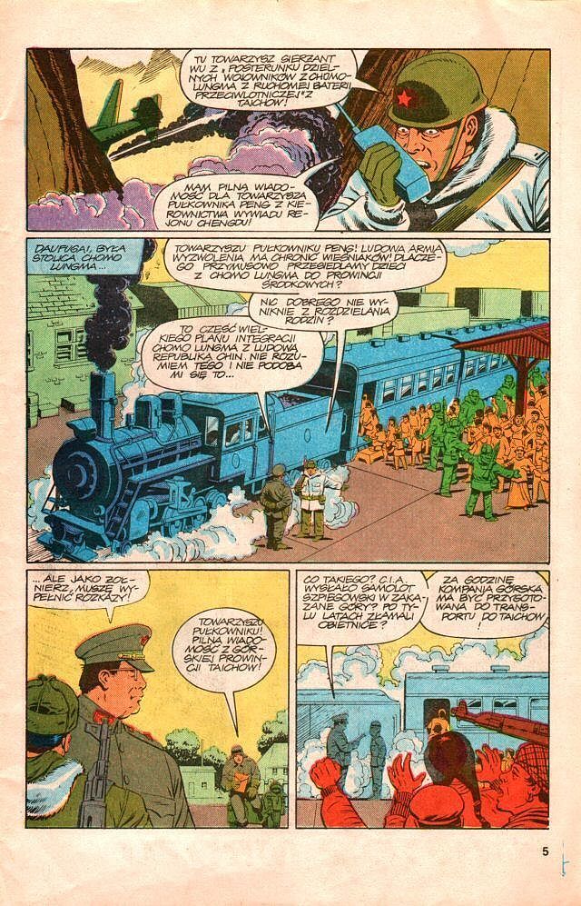 G.I.Joe - 24 - (6/1994) Prosto z mrozu / ...w sam środek ognia!