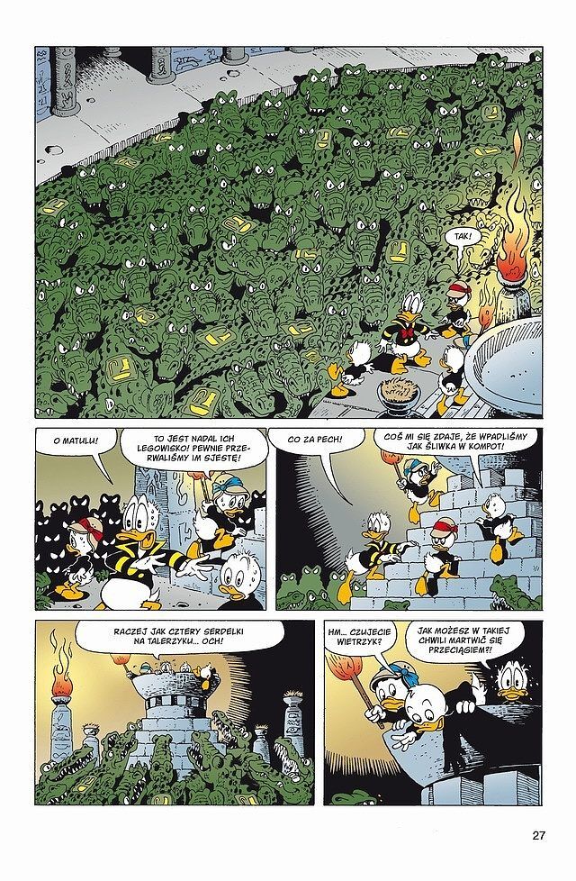 Komiksy z Kaczogrodu - 7 - Kaczor Donald i Sknerus McKwacz na tropie wielkiej przygody