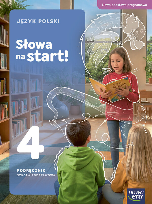 Język polski SŁOWA NA START podręcznik klasa 4 szkoła podstawowa EDYCJA 2026