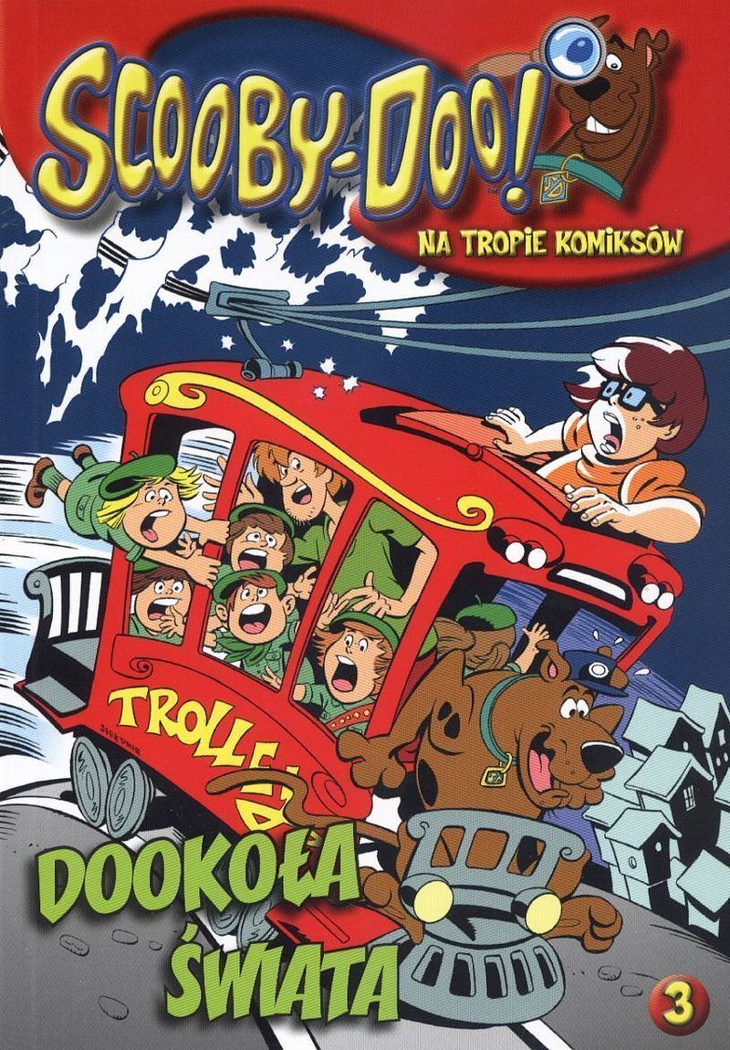 Scooby-Doo! Na tropie komiksów - 3 - Dookoła świata