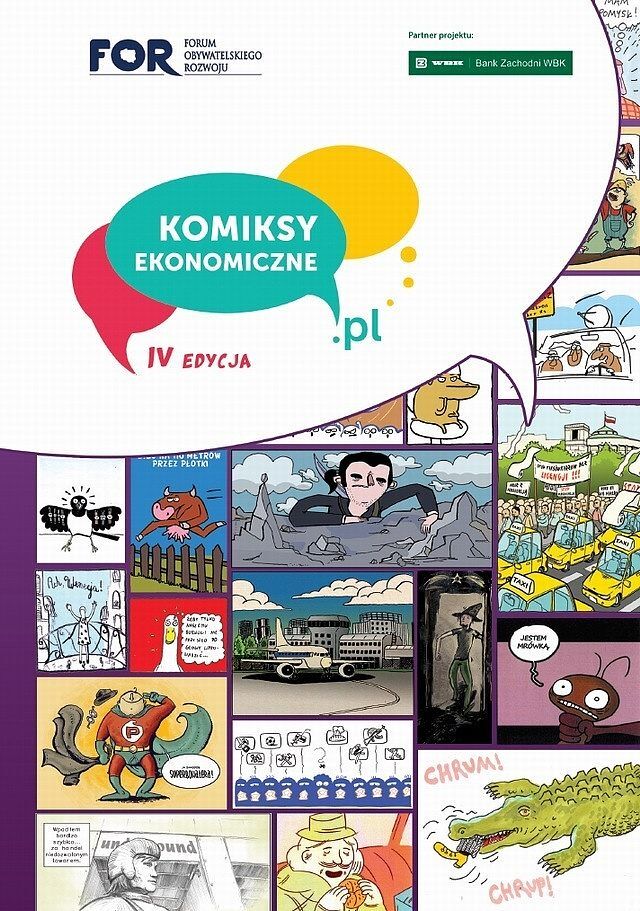 Komiksy o tematyce ekonomicznej - 4 - Edycja IV - 2012