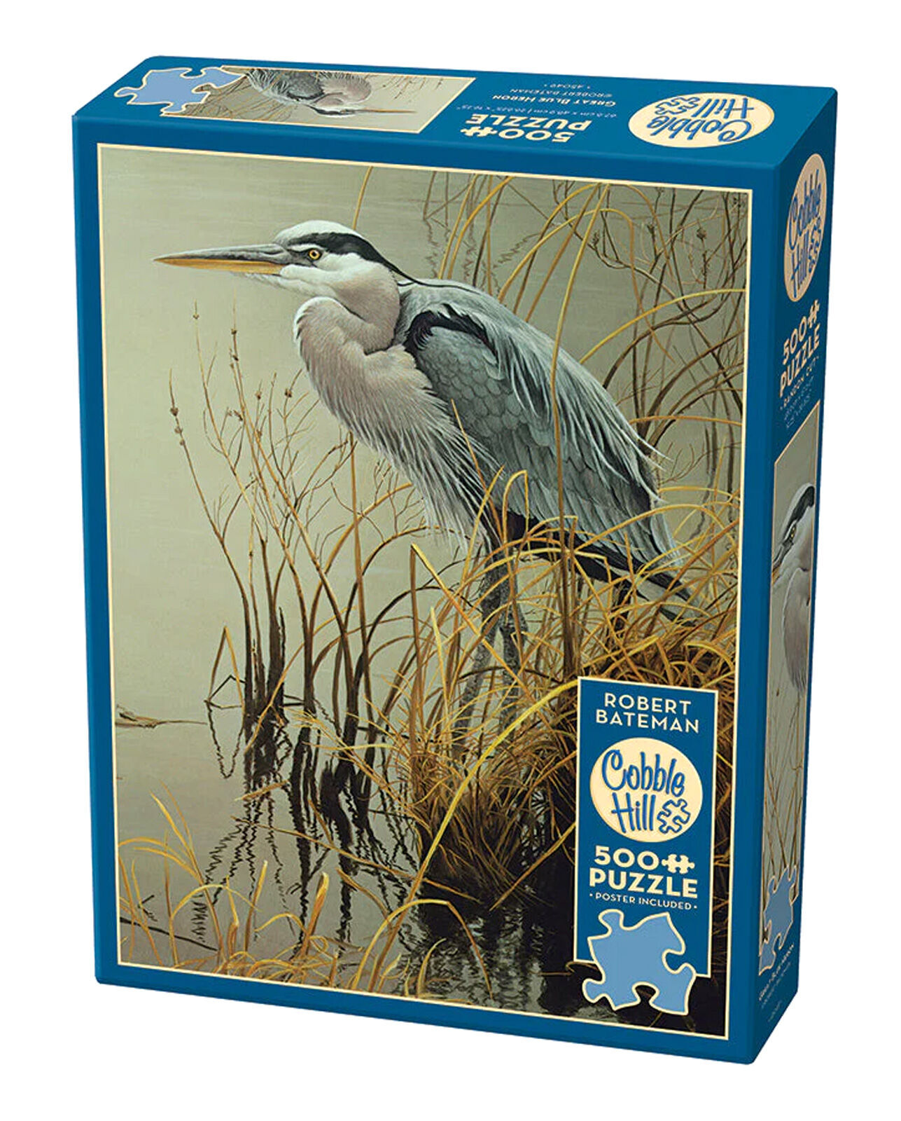 Puzzle 500 Czapla błękitna 113149