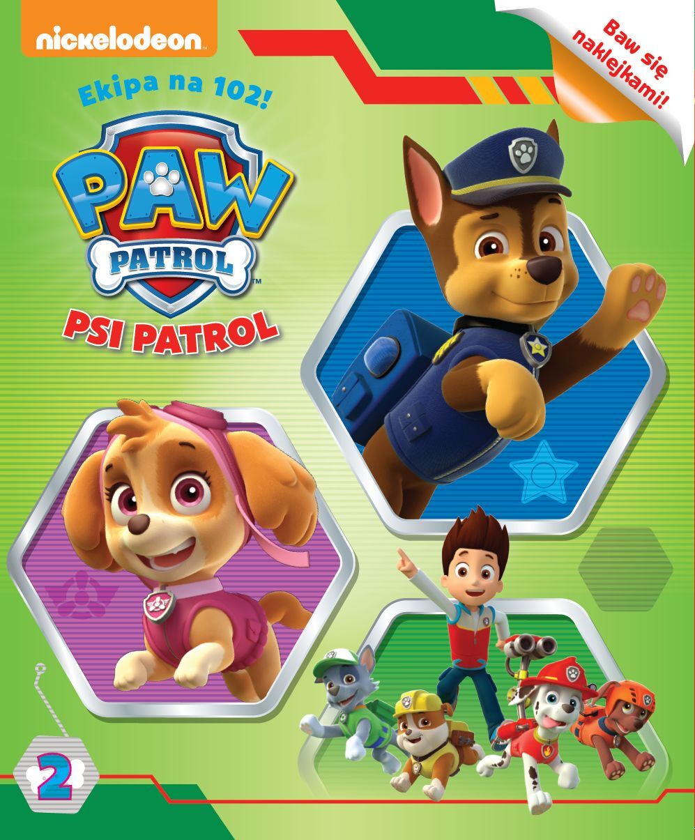 Psi Patrol. Ekipa na 102