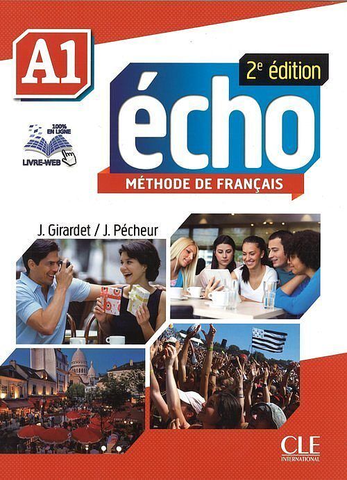 Echo A1 2ed podręcznik