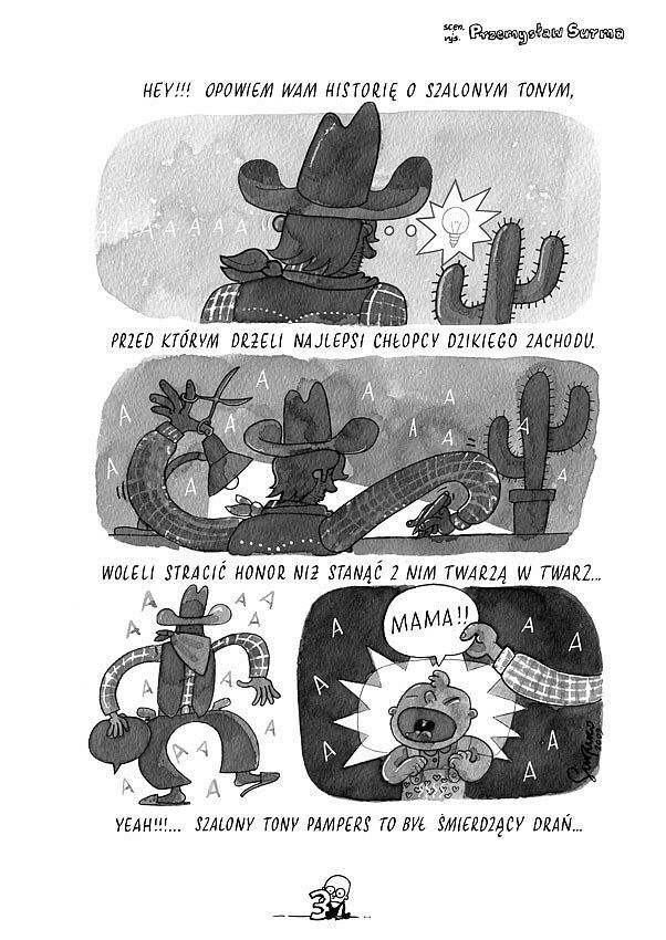 Komiksowe Becikowe