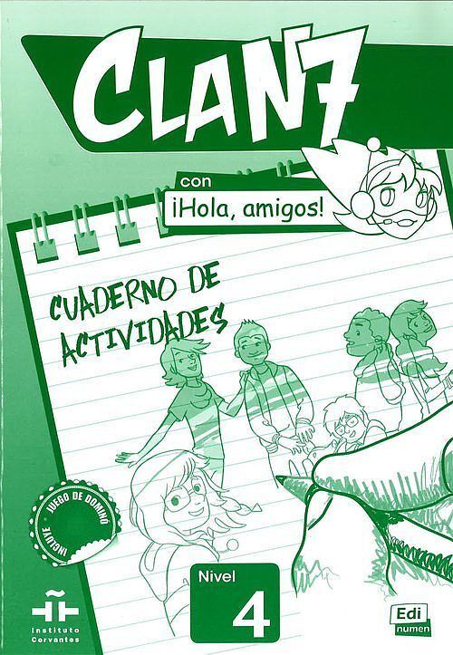 Clan 7 con hola amigos 4 ćwiczenia