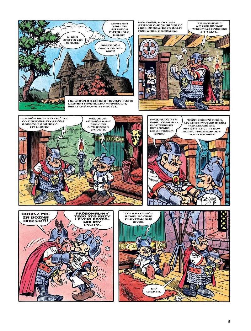 Kajko i Kokosz - 18 - W krainie Borostworów (po śląsku)