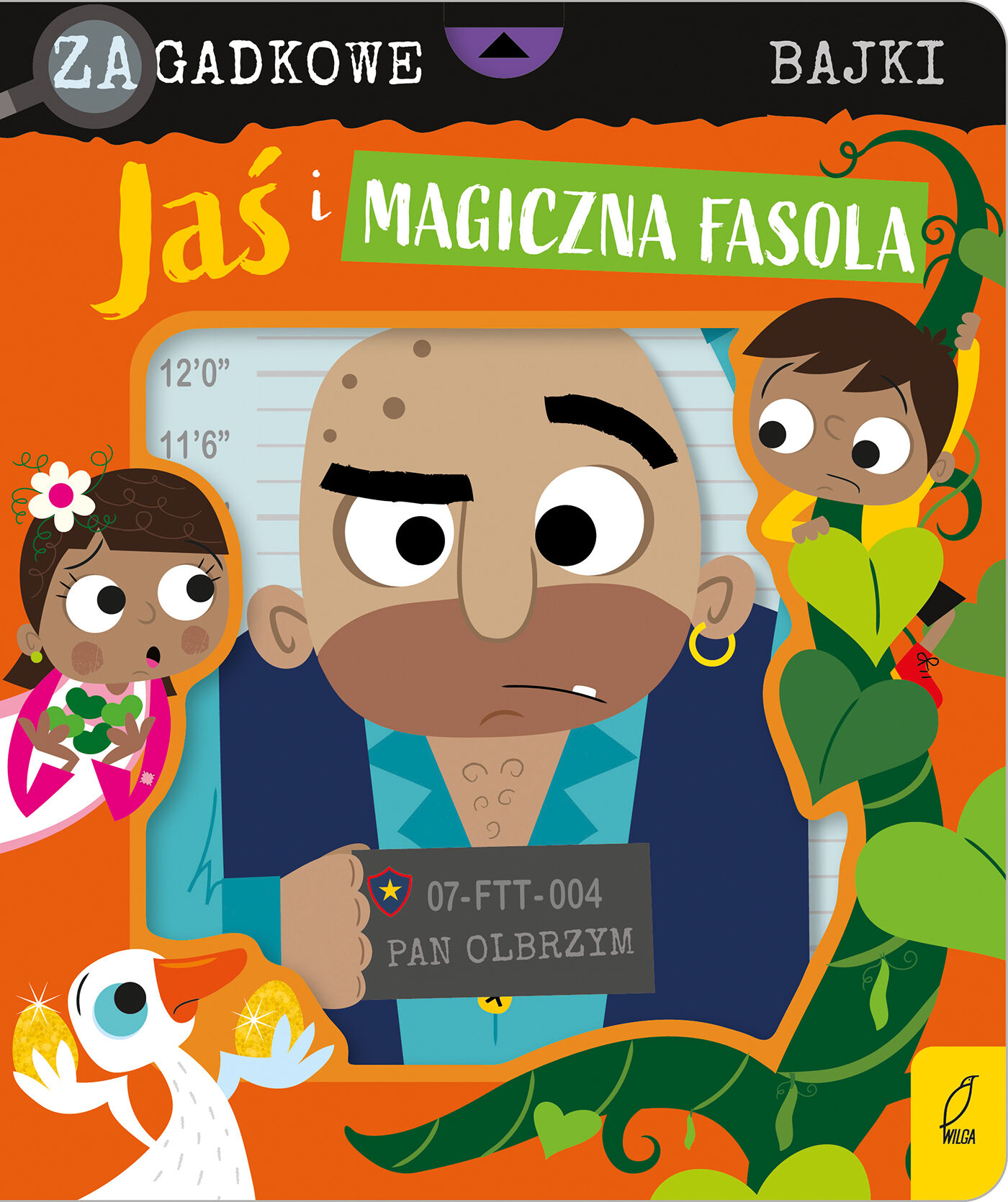 Zagadkowe bajki. Jaś i magiczna fasola