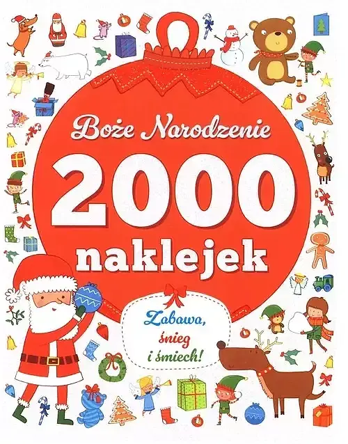 2000 naklejek. Boże Narodzenie