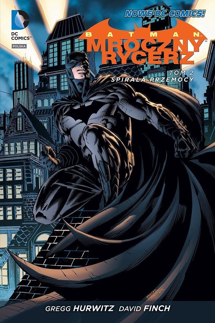 Batman - Mroczny Rycerz - 02 - Spirala przemocy