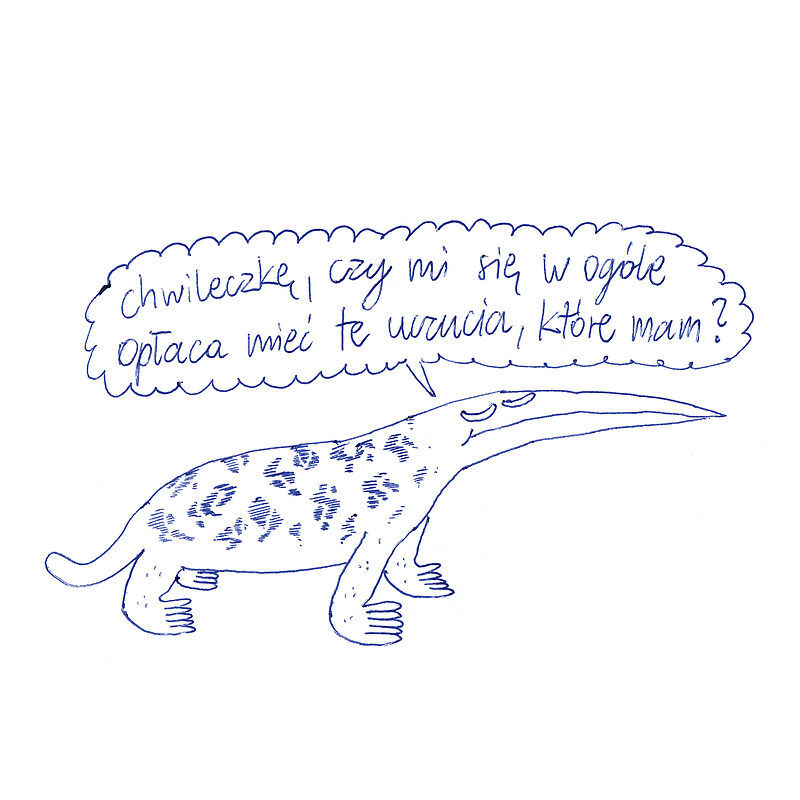Proszę mnie lubić