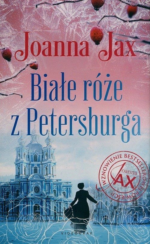 Białe róże z Petersburga