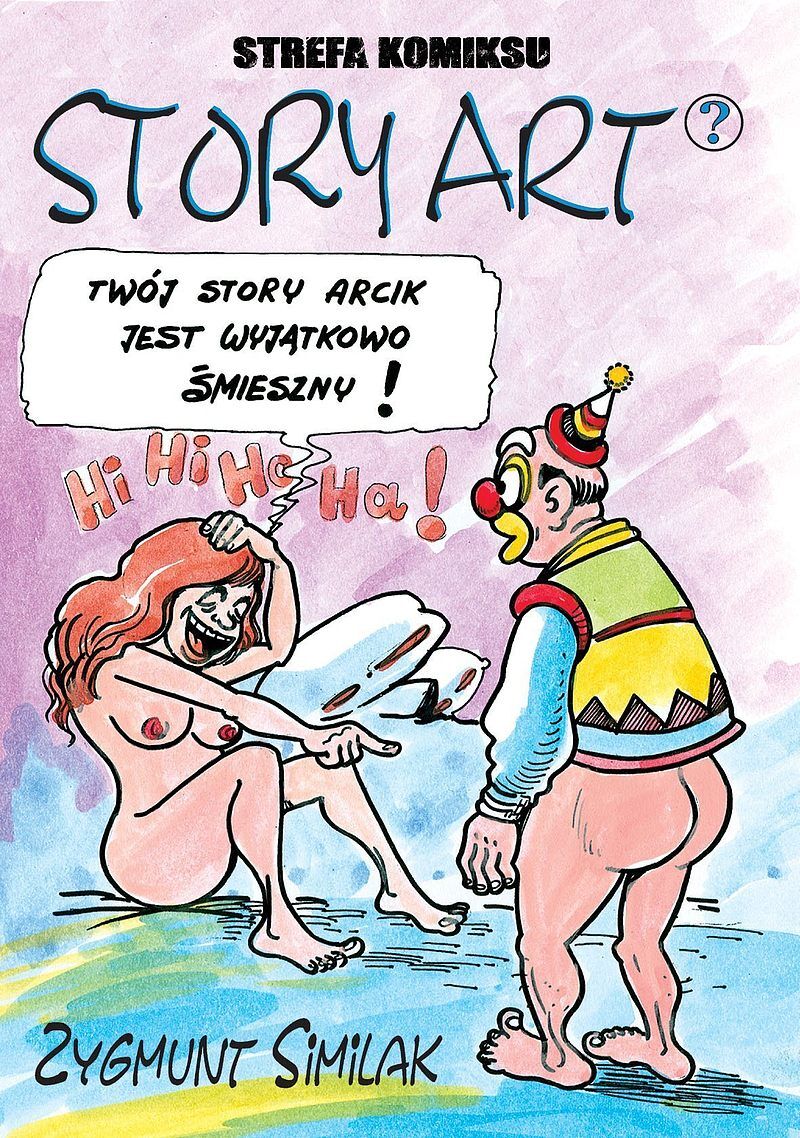 Strefa Komiksu - 23 - Story Art?