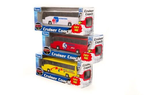 Auto teama autobus wycieczkowy cruiser mix