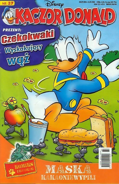 Kaczor Donald - 460 - (37/2004)