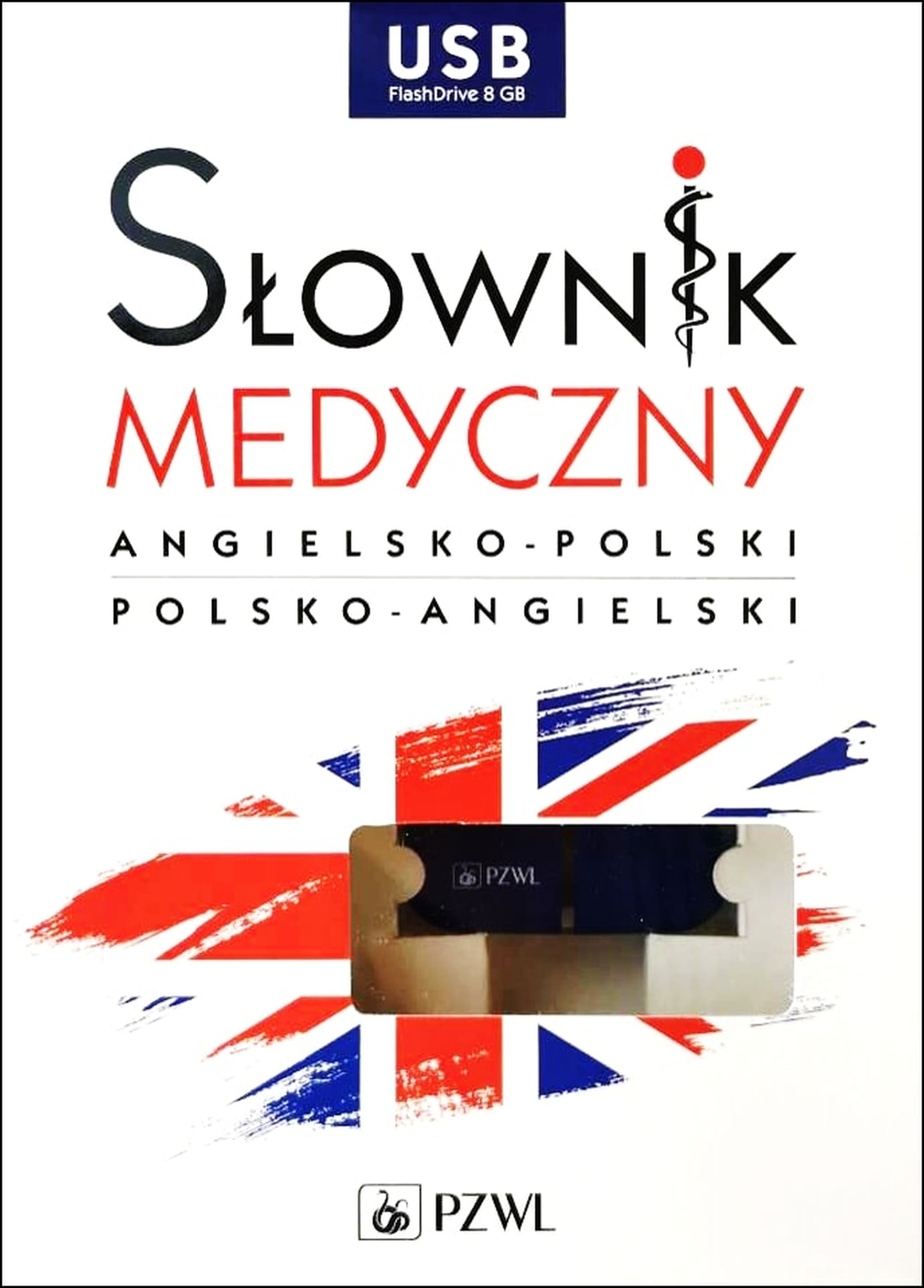 Słownik medyczny ang-pol, pol-ang USB (audiobook DVD)