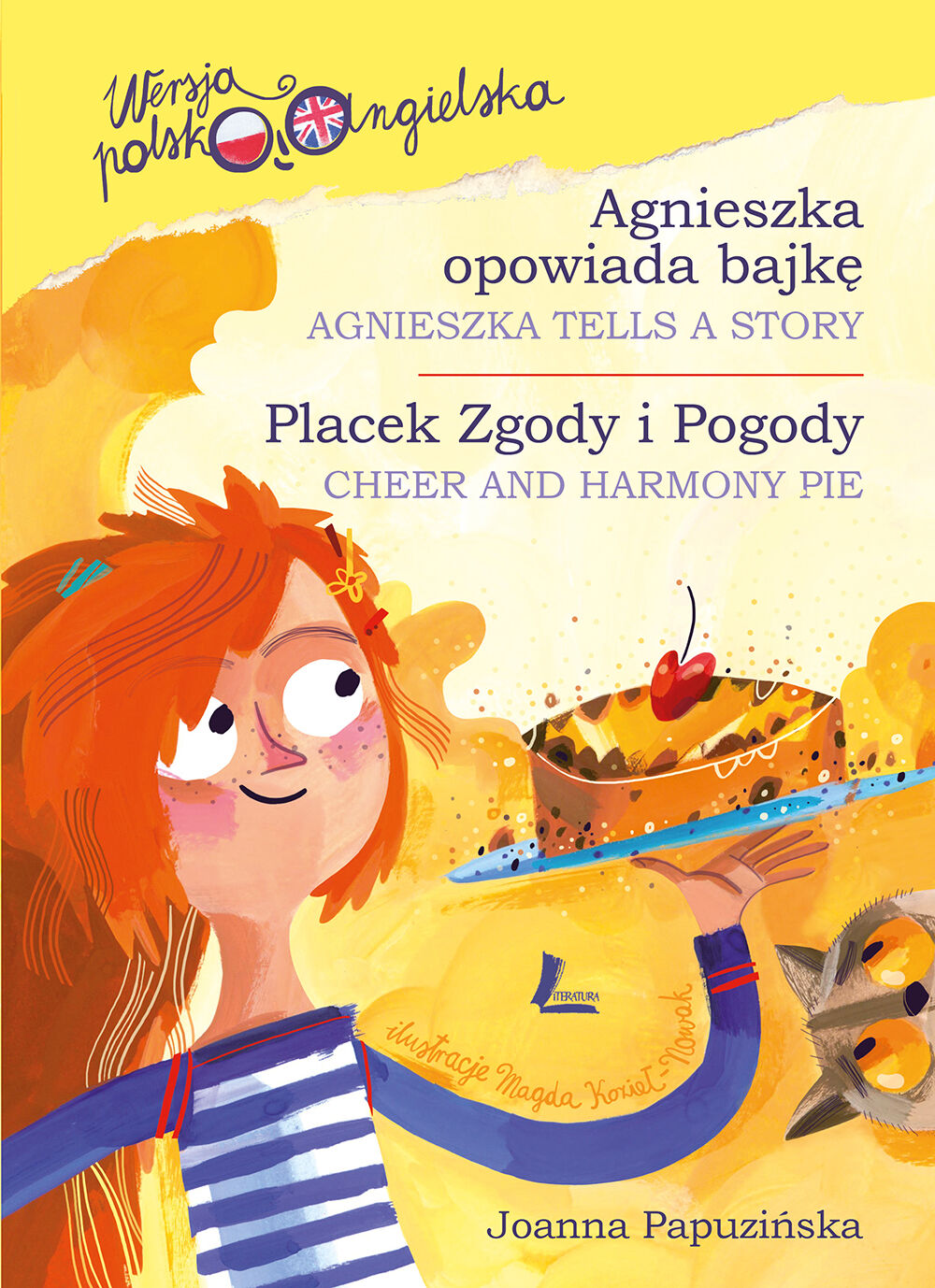 Agnieszka opowiada bajkę (pol-ang) (e-book)