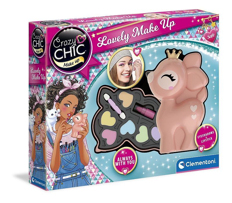 Crazy Chic Mini kosmetyczka z jelonkiem