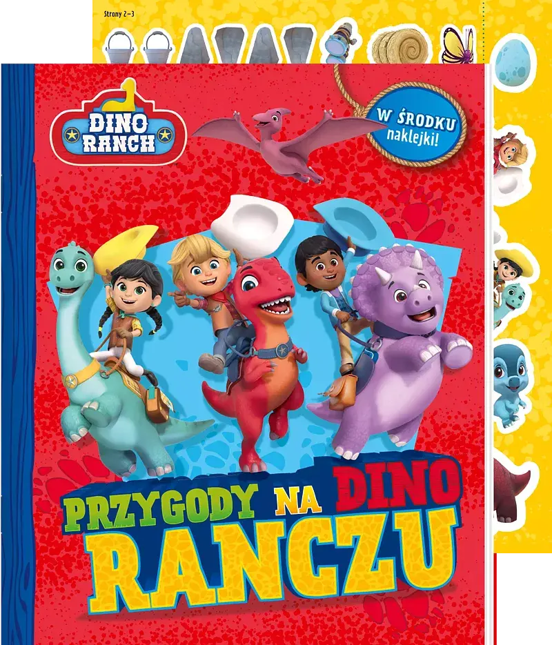 Dino Ranch Activity cz. 1 Przygody na Dino ranczo