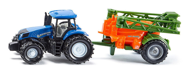 Traktor ze spryskiwaczem upraw siku 16 s1668